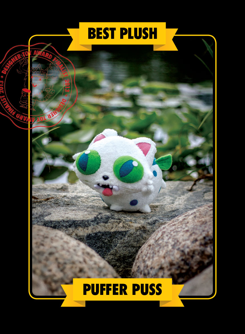 Puffer Puss