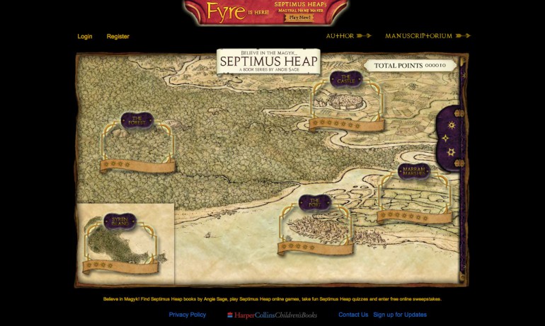 Septimus Heap Map - Wonder Giant | Wonder Giant